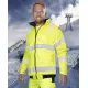 Jacheta de iarna HiVis 2 in 1, galben neon Jacheta de iarna HiVis 2 in 1, galben neon