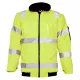 Jacheta de iarna HiVis 2 in 1, galben neon Jacheta de iarna HiVis 2 in 1, galben neon
