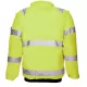 Jacheta de iarna HiVis 2 in 1, galben neon Jacheta de iarna HiVis 2 in 1, galben neon