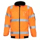 Jacheta HiVis Howard 2-in-1, portocaliu Jacheta HiVis Howard 2-in-1, portocaliu