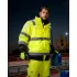 Jacheta HiVis  2-in-1, galben cu negru