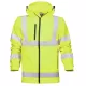 Jacheta softshell HiVis 3-in-1, galben neon Jacheta softshell HiVis 3-in-1, galben neon