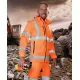 Jacheta softshell HiVis REF502, 3-in-1, portocaliu Jacheta softshell HiVis REF502, 3-in-1, portocaliu