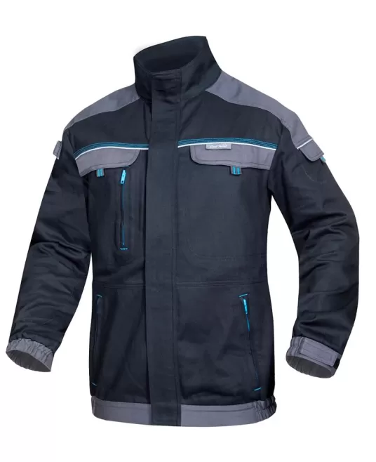 Jacheta de lucru Cool Trend bumbac 260g/m2, negru-gri Jacheta de lucru Cool Trend bumbac 260g/m2, negru-gri