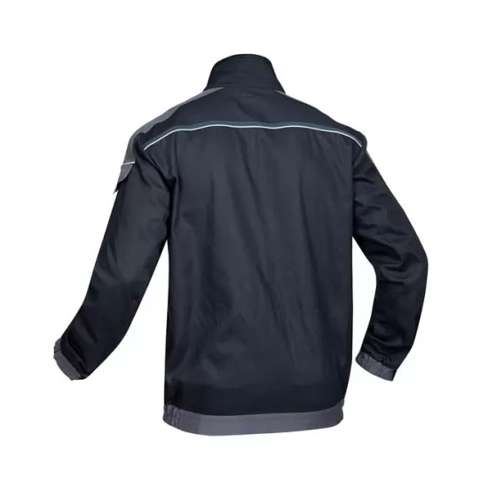 Jacheta de lucru Cool Trend bumbac 260g/m2, negru-gri Jacheta de lucru Cool Trend bumbac 260g/m2, negru-gri