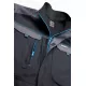 Jacheta de lucru Cool Trend bumbac 260g/m2, negru-gri Jacheta de lucru Cool Trend bumbac 260g/m2, negru-gri