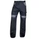 Pantaloni de lucru Cool Trend, bumbac 260g/m2 Negru-gri Pantaloni de lucru Cool Trend, bumbac 260g/m2 Negru-gri