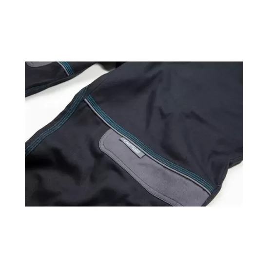 Pantaloni de lucru Cool Trend, bumbac 260g/m2 Negru-gri Pantaloni de lucru Cool Trend, bumbac 260g/m2 Negru-gri