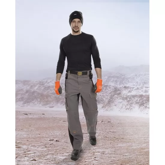 Pantaloni de iarna captusiti, Vision Gri Pantaloni de iarna captusiti, Vision Gri