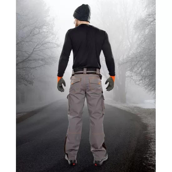 Pantaloni de iarna captusiti, Vision Gri Pantaloni de iarna captusiti, Vision Gri