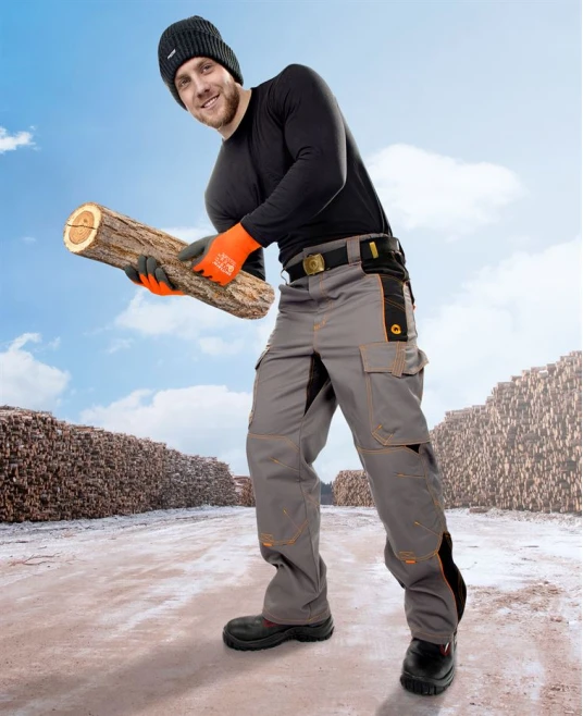 Pantaloni de iarna captusiti, Vision Gri