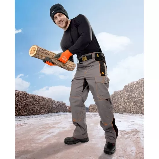 Pantaloni de iarna captusiti, Vision Gri Pantaloni de iarna captusiti, Vision Gri