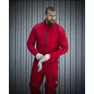 Jacheta softshell Vision, stretch, 258g/mp, rosu Jacheta softshell Vision, stretch, 258g/mp, rosu