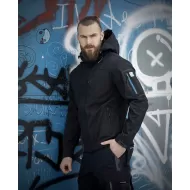 Jacheta softshell premium 4Tech, negru Jacheta softshell premium 4Tech, negru