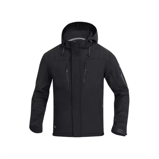 Jacheta softshell premium 4Tech, negru Jacheta softshell premium 4Tech, negru
