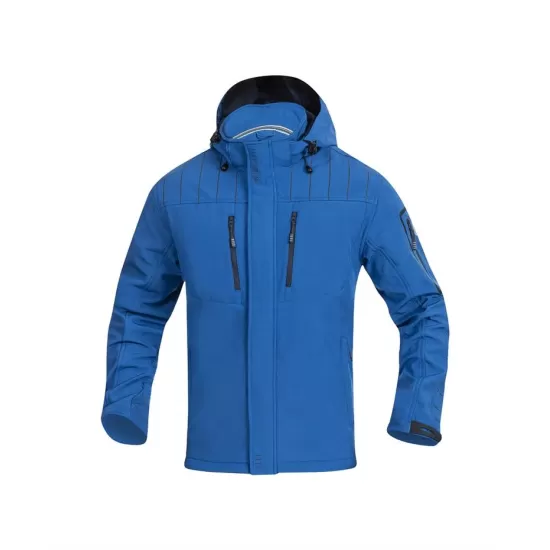 Jacheta softshell premium 4Tech, albastru Jacheta softshell premium 4Tech, albastru