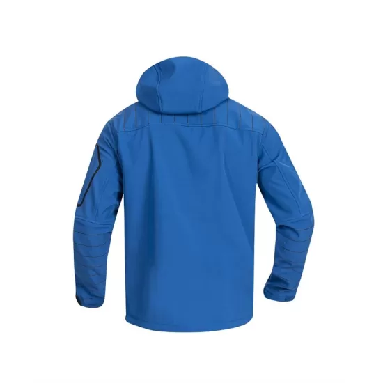 Jacheta softshell premium 4Tech, albastru Jacheta softshell premium 4Tech, albastru