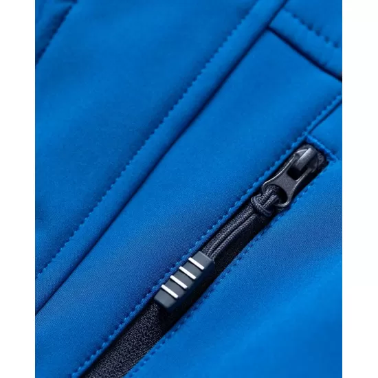 Jacheta softshell premium 4Tech, albastru Jacheta softshell premium 4Tech, albastru