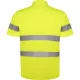 Tricou polo HiVis reflectorizant, poliester, Galben Tricou polo HiVis reflectorizant, poliester, Galben