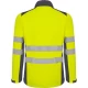 Jacheta softshell HiVis,Galben gri inchis Jacheta softshell HiVis,Galben gri inchis
