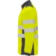 Jacheta softshell HiVis,Galben gri inchis Jacheta softshell HiVis,Galben gri inchis