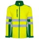 Jacheta softshell HiVis, Galben verde Jacheta softshell HiVis, Galben verde