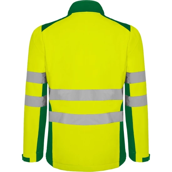 Jacheta softshell HiVis, Galben verde Jacheta softshell HiVis, Galben verde