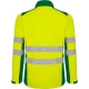 Jacheta softshell HiVis, Galben verde Jacheta softshell HiVis, Galben verde