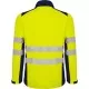 Jacheta softshell HiVis, galben bleumarin Jacheta softshell HiVis, galben bleumarin