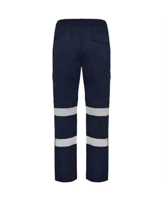 Pantaloni de lucru cu dungi reflectorizante Daily Bleumarin Pantaloni de lucru cu dungi reflectorizante Daily Bleumarin