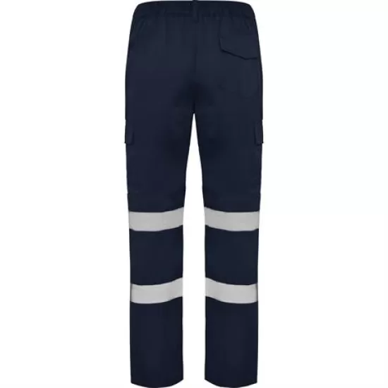 Pantaloni de lucru cu dungi reflectorizante Daily Bleumarin Pantaloni de lucru cu dungi reflectorizante Daily Bleumarin