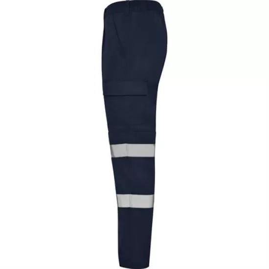 Pantaloni de lucru cu dungi reflectorizante Daily Bleumarin Pantaloni de lucru cu dungi reflectorizante Daily Bleumarin