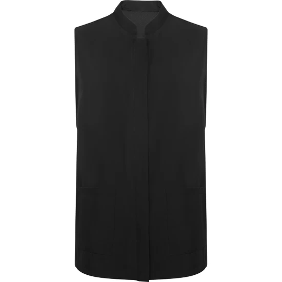 Halat fara maneci femei, negru Halat fara maneci femei, negru