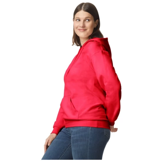 Hanorac cu gluga Gildan, 285g/m2, rosu Hanorac cu gluga Gildan, 285g/m2, rosu
