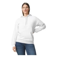 Hanorac cu gluga Gildan, 285g/m2, alb Hanorac cu gluga Gildan, 285g/m2, alb