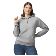 Hanorac cu gluga Gildan, 285g/m2, gri deschis Hanorac cu gluga Gildan, 285g/m2, gri deschis