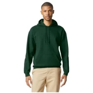 Hanorac cu gluga Gildan, 285g/m2, verde inchis Hanorac cu gluga Gildan, 285g/m2, verde inchis