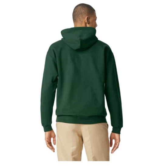 Hanorac cu gluga Gildan, 285g/m2, verde inchis Hanorac cu gluga Gildan, 285g/m2, verde inchis