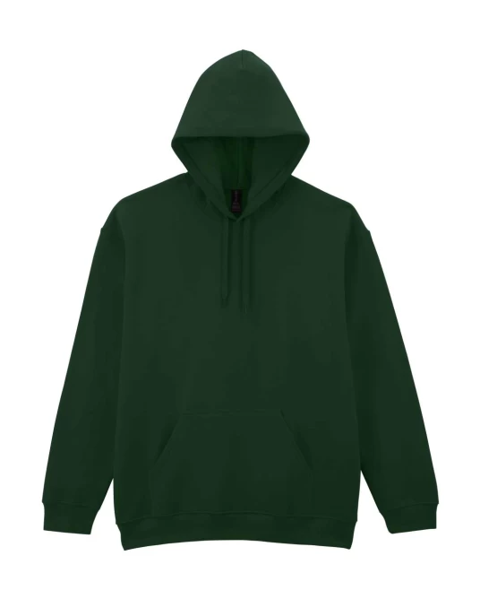 Hanorac cu gluga Gildan, 285g/m2, verde inchis Hanorac cu gluga Gildan, 285g/m2, verde inchis