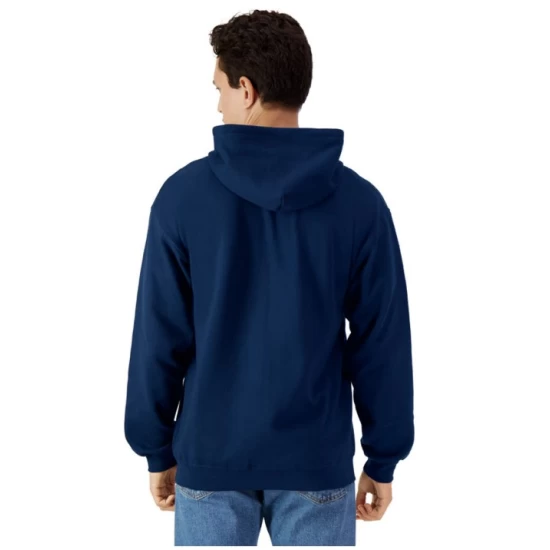 Hanorac cu gluga si fermoar Gildan, 285g/m2, bleumarin Hanorac cu gluga si fermoar Gildan, 285g/m2, bleumarin