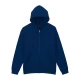 Hanorac cu gluga si fermoar Gildan, 285g/m2, bleumarin Hanorac cu gluga si fermoar Gildan, 285g/m2, bleumarin