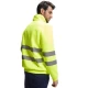 Hanorac Hi-Vis cu fermoar scurt, 280 g/mp, Galben Hanorac Hi-Vis cu fermoar scurt, 280 g/mp, Galben