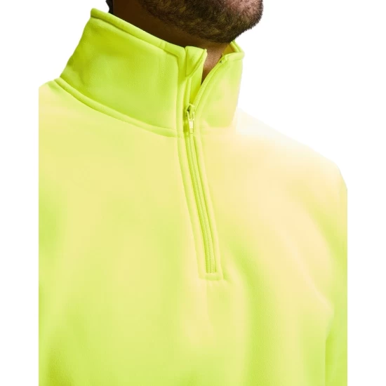 Hanorac Hi-Vis cu fermoar scurt, 280 g/mp, Galben-Bleumarin Hanorac Hi-Vis cu fermoar scurt, 280 g/mp, Galben-Bleumarin
