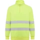 Hanorac Hi-Vis cu fermoar scurt, 280 g/mp, Galben Hanorac Hi-Vis cu fermoar scurt, 280 g/mp, Galben