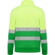 Hanorac Hi-Vis cu fermoar scurt, 280 g/mp, Galben-Verde Hanorac Hi-Vis cu fermoar scurt, 280 g/mp, Galben-Verde