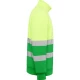 Hanorac Hi-Vis cu fermoar scurt, 280 g/mp, Galben-Verde Hanorac Hi-Vis cu fermoar scurt, 280 g/mp, Galben-Verde