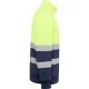 Hanorac Hi-Vis cu fermoar scurt, 280 g/mp, Galben-Bleumarin Hanorac Hi-Vis cu fermoar scurt, 280 g/mp, Galben-Bleumarin