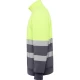 Hanorac Hi-Vis cu fermoar scurt, 280 g/mp, Galben-Gri Hanorac Hi-Vis cu fermoar scurt, 280 g/mp, Galben-Gri