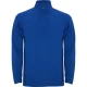 Fleece unisex cu fermoar scurt, 155 g/m2, albastru royal Fleece unisex cu fermoar scurt, 155 g/m2, albastru royal