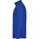 Fleece unisex cu fermoar scurt, 155 g/m2, albastru royal Fleece unisex cu fermoar scurt, 155 g/m2, albastru royal
